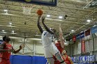 MBBall vs Clark  Wheaton College Men’s Basketball vs Clark in the first round of NEWMAC tournament. - (Photo by Keith Nordstrom) : Wheaton, basketball, NEWMAC